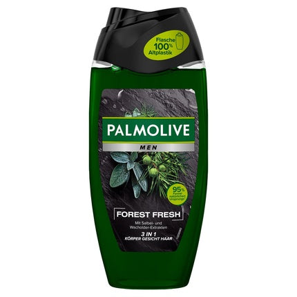 Șampon, Palmolive, Men Forest Fresh, salvie și ienupar, 500ml