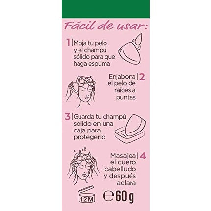 Sampon solid Garnier Original Remedies Gentle Soothing 60g