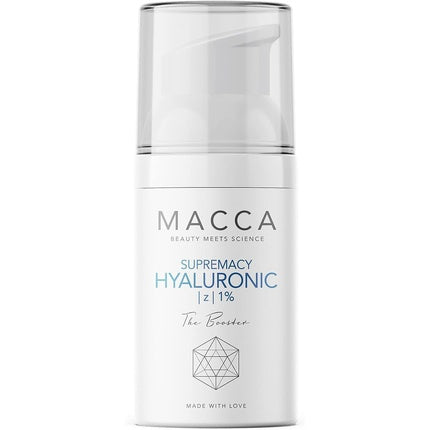 Ser anti-îmbătrânire, Macca Beauty Meets Science, Supremacy Hyaluronic Acid, 30ml