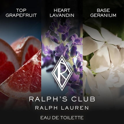 Ralph Lauren Ralph's Club Men's Cologne Discovery Set Eau De Parfum, 3 x 5 ml