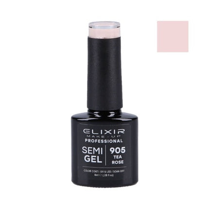 Lac unghii Elixir, 905, roz ceai