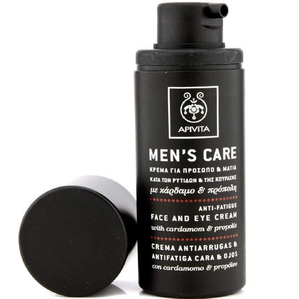 Cremă față și ochi, Apivita, anti-rid anti-oboseală, 50ml