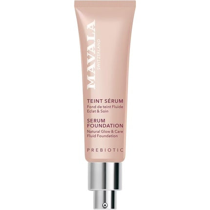 Fund de ten lichid Mavala Shine and Care, 30ml