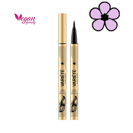 Eyeliner Qiming-Ms, negru, rezistent la apă
