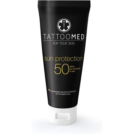 Cremă de protecție solară TattooMed, FPS50, 100ml