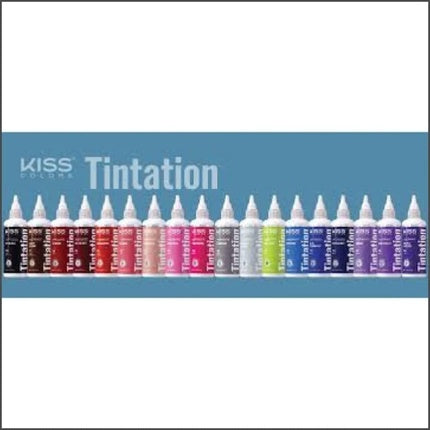 Culoare Păr Semipermanentă Kiss Tintation - Pink Petal, 170ml