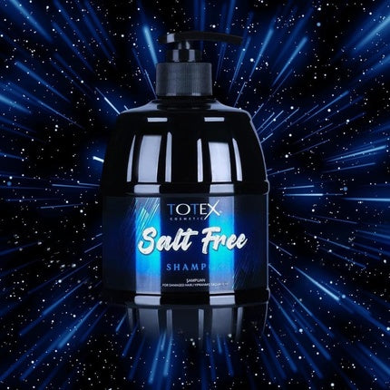 Șampon, Totex, Salt Free, albastru, 750ml