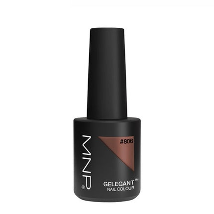 Mesauda Gel Polish, #806 Freckle, 8 ml, culoare brună