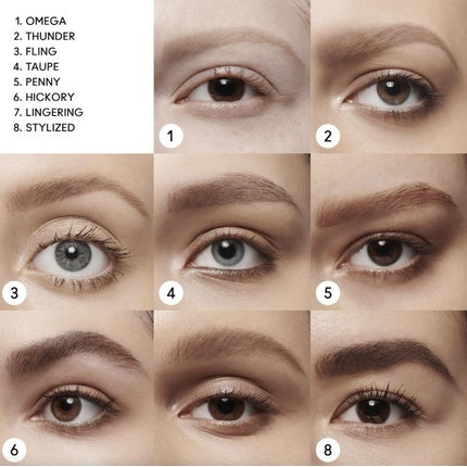 Creion sprancene, Mac, Pro Brow Definer, culoare Fling