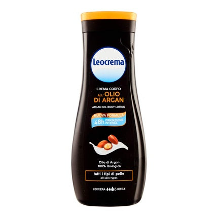 Cremă de mâini, Leocrema, 400g, argan