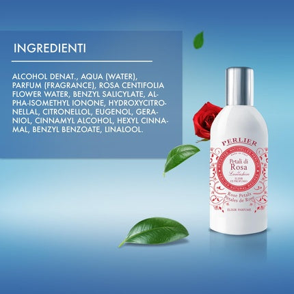 Parfum Perlier Petali di Rosa alb 100ml