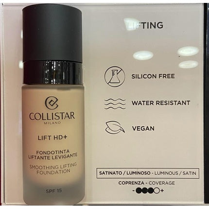 Fond de ten lifting, Collistar, Lift HD+ 5N Amber, 30ml