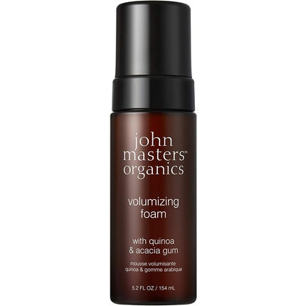 Mousse volumizant John Masters Organics cu quinoa și gumă acacia, 154 ml