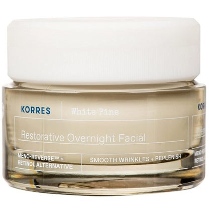 Cremă de noapte regenerantă, Korres, White Pine, 40 ml