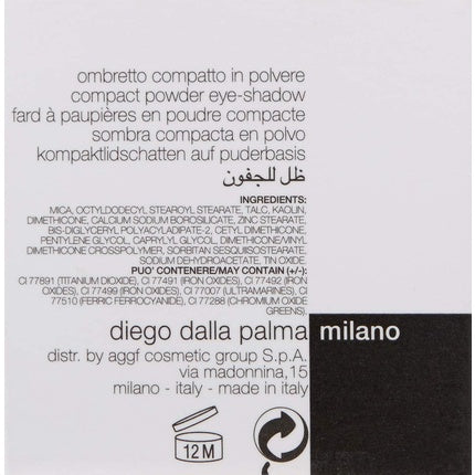 Primer pentru fard de pleoape, Diego Dalla Palma, Polvere Comp Occhi Eye S Sp 15