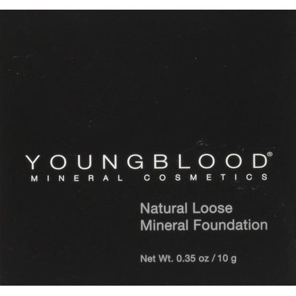 Youngblood Clean Luxury Cosmetics Natural Loose Mineral Foundation, Rose Beige, 0.35 Ounce