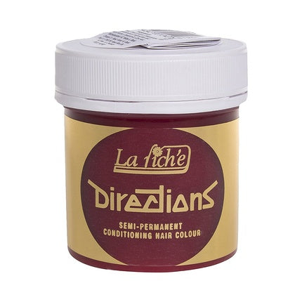 Vopsea de păr, La Riche, Directions Neon Red, 88ml