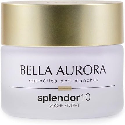 Cremă de Noapte, Bella Aurora, Splendor 10, 50ml