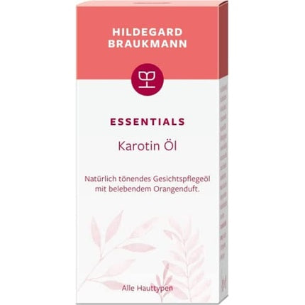 Ulei Facial Hildegard Braukmann Carotene Oil 25ml
