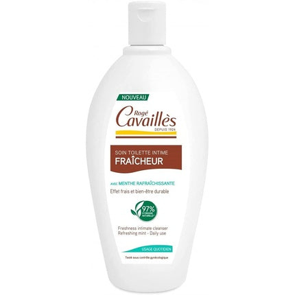Gel de duș intim Rogé Cavaillès, Fresh Intimate Toilet Care, 500ml