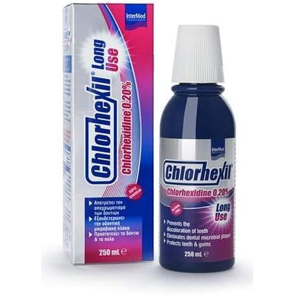 Gargara Intermed Chlorhexil 0.20% Long Use, 250ml