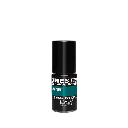 Oja Gel, Layla Cosmetics, One Step Mojito Madness, verde