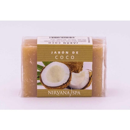 Săpun Nirvana Spa, Ulei de Cocos, 100g, Bej, Ambalaj Natural