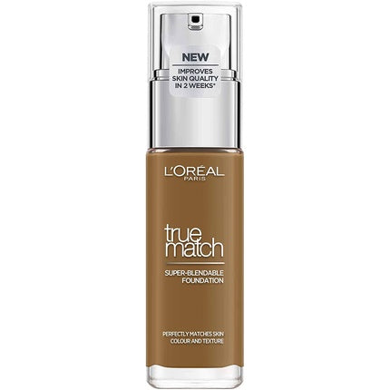 Fond de ten lichid L'Oréal Paris True Match 8N Cappuccino 30 ml