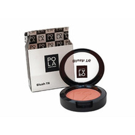 Blush Pola Cosmetics T6 58 G, portocaliu-rosu, compact negru