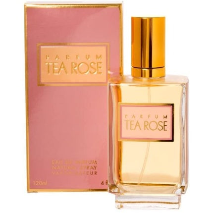 Tea Rose Eau De Parfum Spray, The Perfumer's Workshop, 120ml, auriu