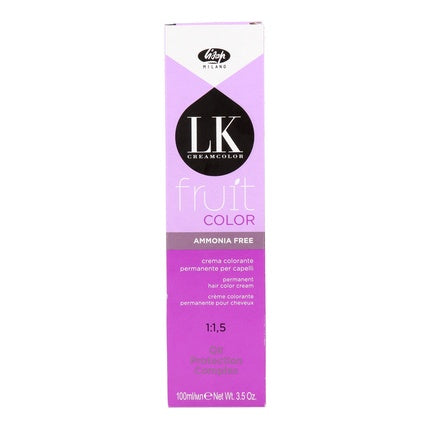 Cremă colorant păr, Lisap LK Fruit Color 80 Light Blonde, 100 ml, Fără Amoniac