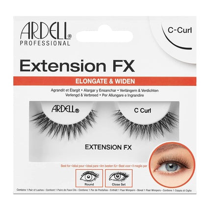 Gene false Ardell Extension FX C-Curl pentru alungire și lărgire