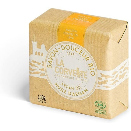 Săpun solid, La Corvette, organic, ulei de argan, 100g