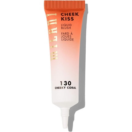 Fard de obrajii lichid, Milani, Cheek Kiss, Cheeky Coral, 10.8ml