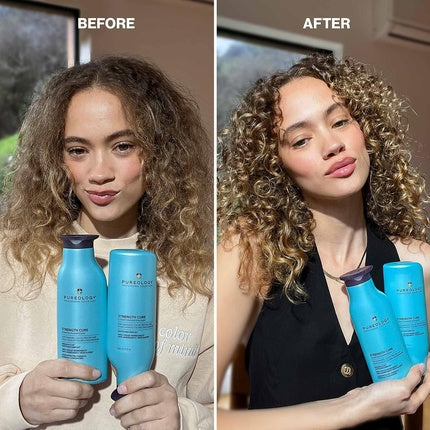 Șampon, Pureology Strength Cure, albastru