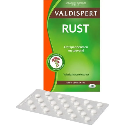 Valdispert Rust, 50 comprimate