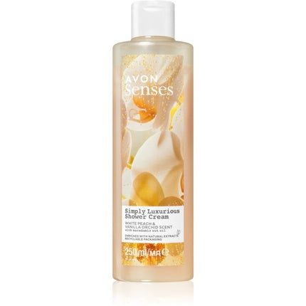 Gel de duș Avon Senses Simply Luxurious, 250 ml