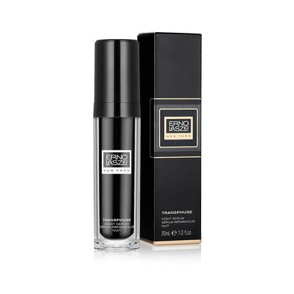 Ser de noapte, Erno Laszlo, Transphuse, 30ml, negru