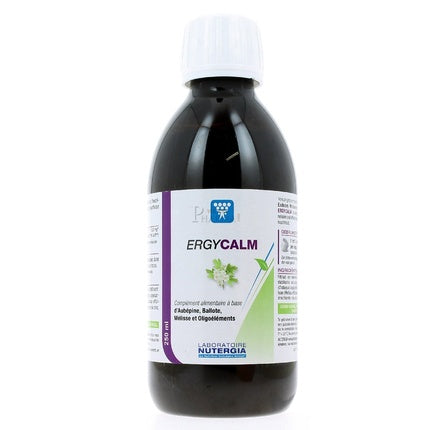 Sirop Nutergia Ergycalm, 250 ml