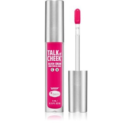Blush lichid, Thebalm Talk Is Cheek Blush, 4 ml, roz