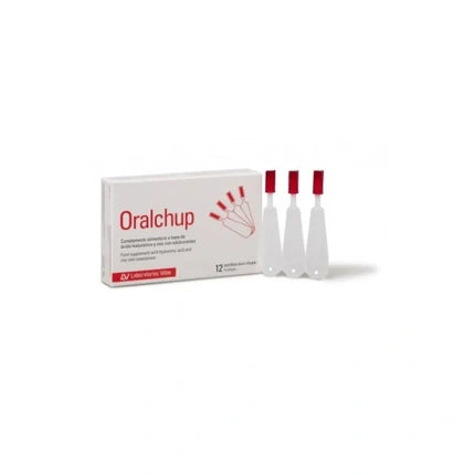 Oralchup 12 Lollipops, Sucuri de dinți pentru copii, ambalaj cu 12 buc