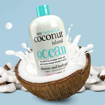 Gel de duș, Treaclemoon, Coconut Island, 500ml