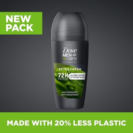 Deodorant antiperspirant roll-on, Dove, Extra Fresh, 50ml