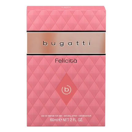 Parfum Floral, Bugatti Felicita, 60 ml, roz