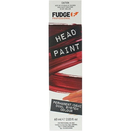 Vopsea de păr Fudge Professional Head Paint Light Intense Red Blonde, 60ml