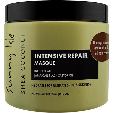 Masca de păr Sunny Isle Shea Coconut Intensive Repair Masque 16oz