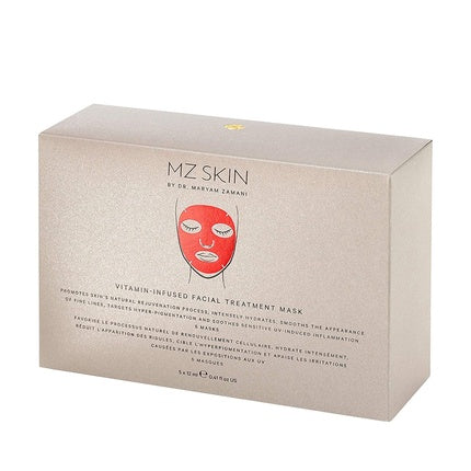 Masca Față, Mz Skin, vitaminizată, roșie