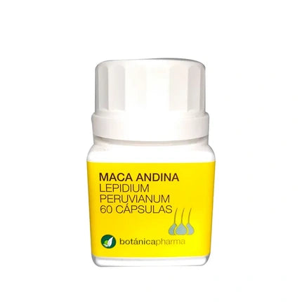 Supliment Nutrițional Botanicapharma Andean Maca 500mg, 60 Capsule