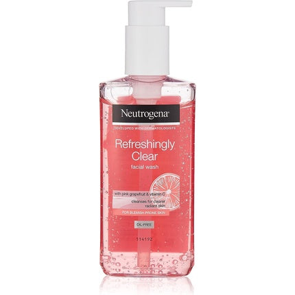 Gel de Curățare Față, Neutrogena, Clear and Radiant, 200ml