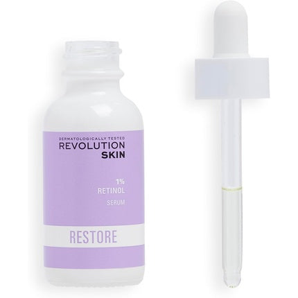 Ser Retinol, Revolution Beauty, 1% Retinol, mov, 30ml